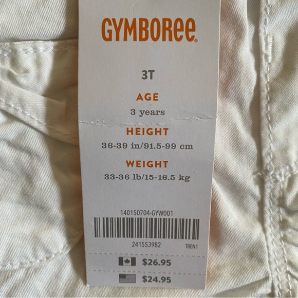 White Bubble Shorts - Picture 3 of 6